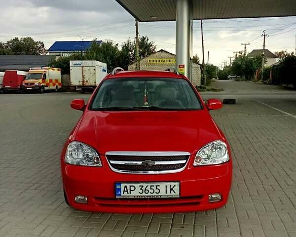 Красный Шевроле Нубира, объемом двигателя 1.6 л и пробегом 235 тыс. км за 4500 $, фото 8 на Automoto.ua