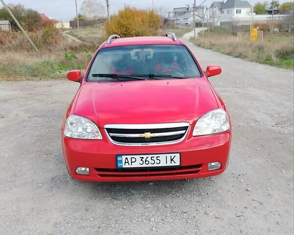 Красный Шевроле Нубира, объемом двигателя 1.6 л и пробегом 236 тыс. км за 3700 $, фото 5 на Automoto.ua