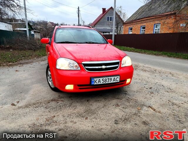 Красный Шевроле Нубира, объемом двигателя 2 л и пробегом 278 тыс. км за 4799 $, фото 4 на Automoto.ua