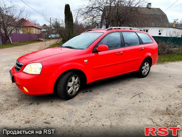 Красный Шевроле Нубира, объемом двигателя 2 л и пробегом 278 тыс. км за 4799 $, фото 2 на Automoto.ua