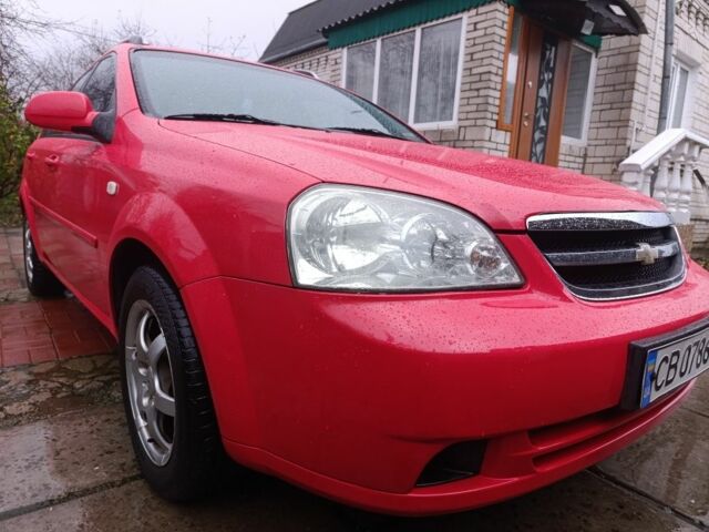 Красный Шевроле Нубира, объемом двигателя 1.6 л и пробегом 235 тыс. км за 3900 $, фото 3 на Automoto.ua