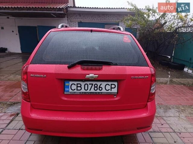 Красный Шевроле Нубира, объемом двигателя 1.6 л и пробегом 235 тыс. км за 3900 $, фото 1 на Automoto.ua