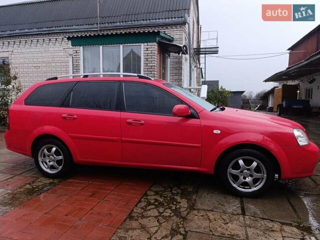 Красный Шевроле Нубира, объемом двигателя 1.6 л и пробегом 235 тыс. км за 3900 $, фото 4 на Automoto.ua