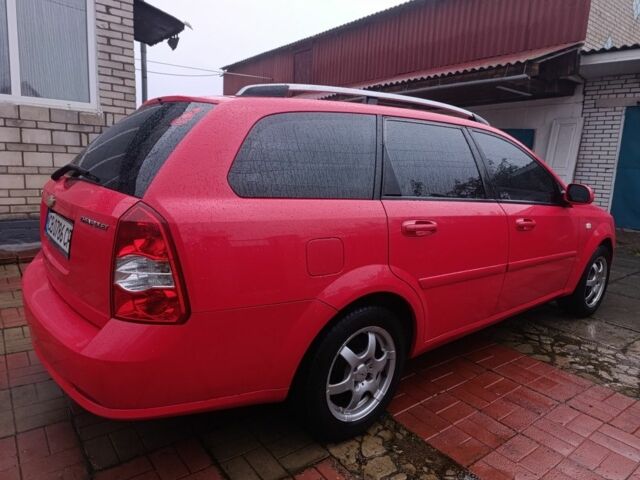 Красный Шевроле Нубира, объемом двигателя 1.6 л и пробегом 235 тыс. км за 3900 $, фото 5 на Automoto.ua