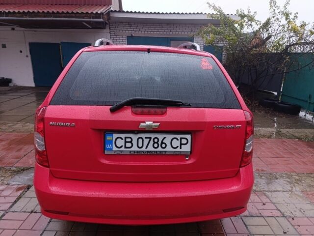 Красный Шевроле Нубира, объемом двигателя 1.6 л и пробегом 235 тыс. км за 3900 $, фото 1 на Automoto.ua