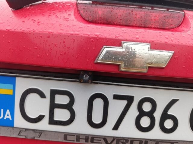 Красный Шевроле Нубира, объемом двигателя 1.6 л и пробегом 235 тыс. км за 3900 $, фото 6 на Automoto.ua