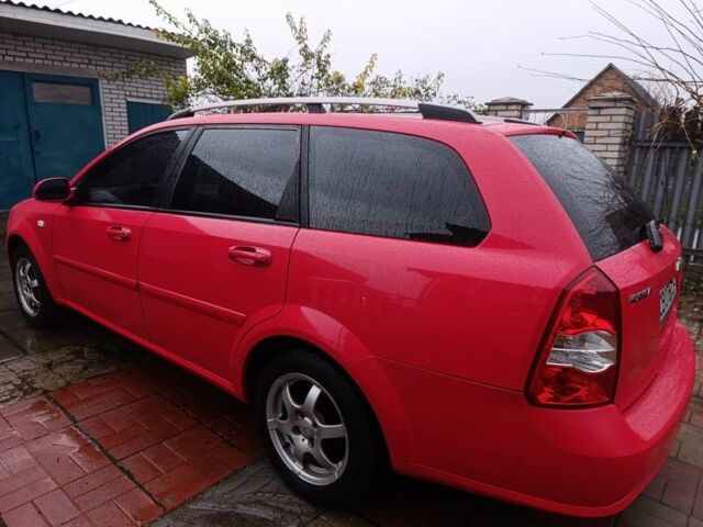 Красный Шевроле Нубира, объемом двигателя 1.6 л и пробегом 235 тыс. км за 3900 $, фото 4 на Automoto.ua