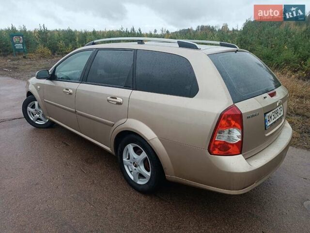 Желтый Шевроле Нубира, объемом двигателя 1.8 л и пробегом 444 тыс. км за 3500 $, фото 8 на Automoto.ua