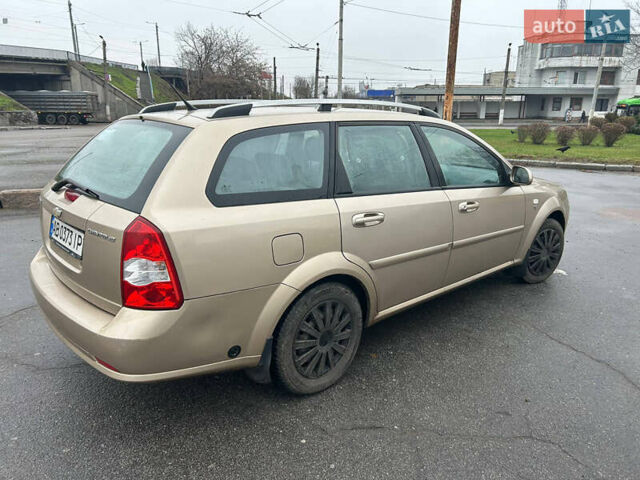 Жовтий Шевроле Нубіра, об'ємом двигуна 1.6 л та пробігом 217 тис. км за 3700 $, фото 9 на Automoto.ua