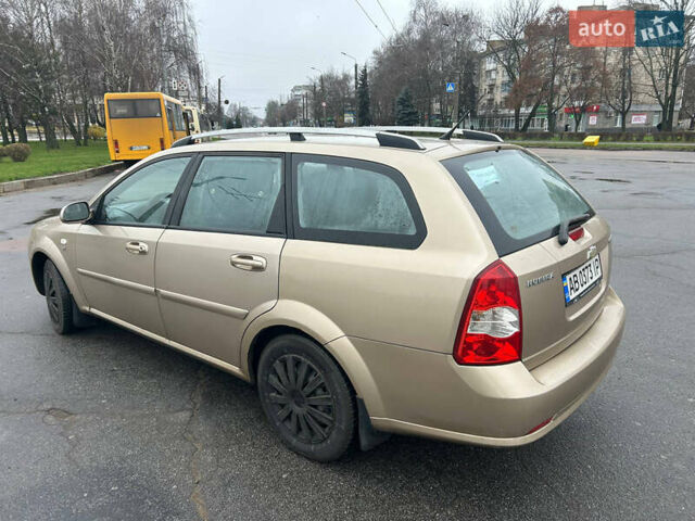 Жовтий Шевроле Нубіра, об'ємом двигуна 1.6 л та пробігом 217 тис. км за 3700 $, фото 4 на Automoto.ua