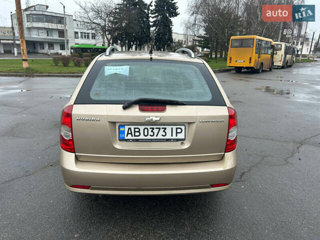 Жовтий Шевроле Нубіра, об'ємом двигуна 1.6 л та пробігом 217 тис. км за 3700 $, фото 8 на Automoto.ua