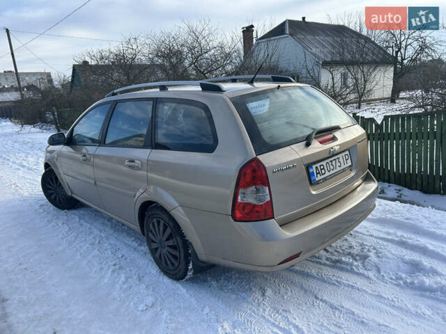 Жовтий Шевроле Нубіра, об'ємом двигуна 1.6 л та пробігом 218 тис. км за 3690 $, фото 4 на Automoto.ua