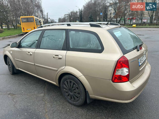 Жовтий Шевроле Нубіра, об'ємом двигуна 1.6 л та пробігом 217 тис. км за 3700 $, фото 1 на Automoto.ua