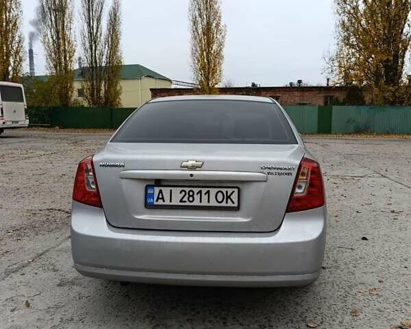 Серый Шевроле Нубира, объемом двигателя 1.8 л и пробегом 135 тыс. км за 4400 $, фото 2 на Automoto.ua
