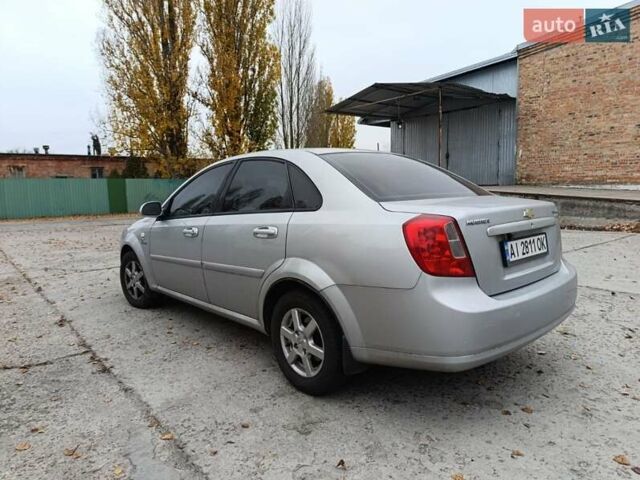 Серый Шевроле Нубира, объемом двигателя 1.8 л и пробегом 135 тыс. км за 4400 $, фото 6 на Automoto.ua