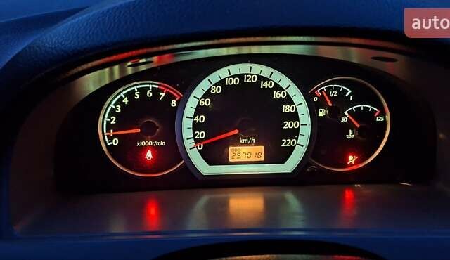 Серый Шевроле Нубира, объемом двигателя 1.8 л и пробегом 257 тыс. км за 3500 $, фото 10 на Automoto.ua