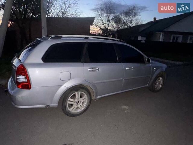 Серый Шевроле Нубира, объемом двигателя 1.8 л и пробегом 257 тыс. км за 3500 $, фото 8 на Automoto.ua