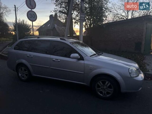 Серый Шевроле Нубира, объемом двигателя 1.8 л и пробегом 257 тыс. км за 3500 $, фото 7 на Automoto.ua