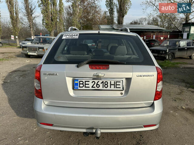 Серый Шевроле Нубира, объемом двигателя 1.6 л и пробегом 270 тыс. км за 4200 $, фото 4 на Automoto.ua
