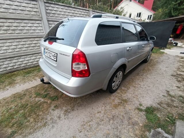 Серый Шевроле Нубира, объемом двигателя 1.6 л и пробегом 272 тыс. км за 3200 $, фото 3 на Automoto.ua