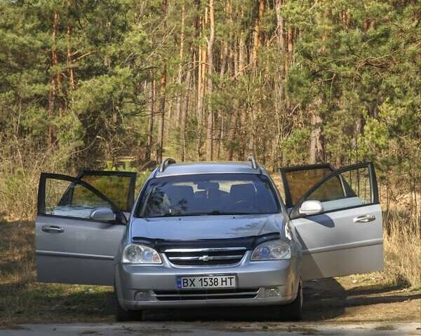 Сірий Шевроле Нубіра, об'ємом двигуна 1.8 л та пробігом 210 тис. км за 4400 $, фото 15 на Automoto.ua