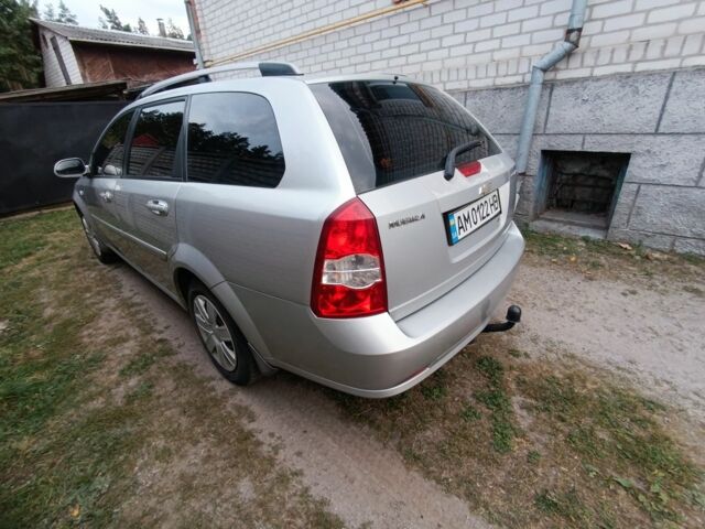 Серый Шевроле Нубира, объемом двигателя 1.6 л и пробегом 272 тыс. км за 3200 $, фото 4 на Automoto.ua