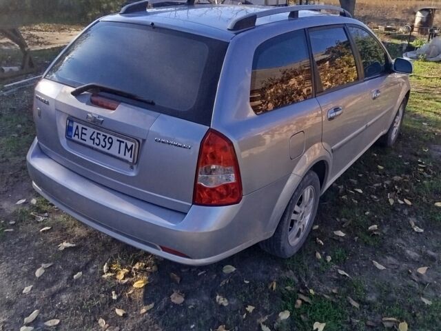 Серый Шевроле Нубира, объемом двигателя 1.8 л и пробегом 152 тыс. км за 3700 $, фото 3 на Automoto.ua