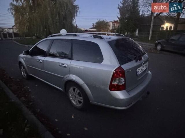 Серый Шевроле Нубира, объемом двигателя 1.8 л и пробегом 257 тыс. км за 3500 $, фото 6 на Automoto.ua