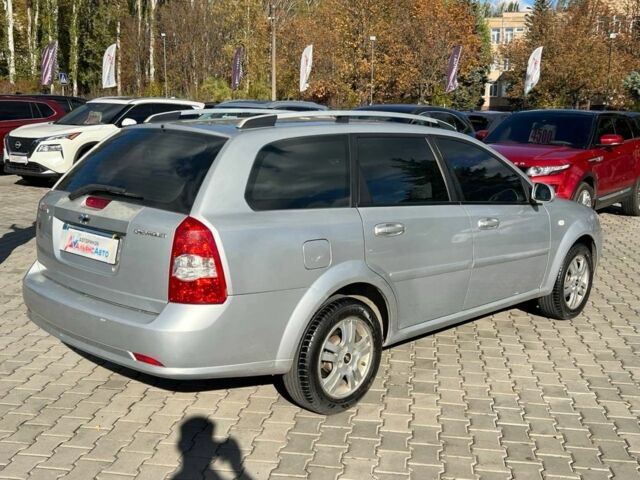 Серый Шевроле Нубира, объемом двигателя 1.8 л и пробегом 152 тыс. км за 4100 $, фото 5 на Automoto.ua