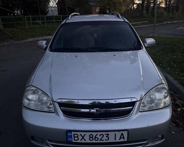 Серый Шевроле Нубира, объемом двигателя 1.8 л и пробегом 257 тыс. км за 3500 $, фото 3 на Automoto.ua