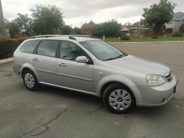 Серый Шевроле Нубира, объемом двигателя 1.6 л и пробегом 222 тыс. км за 3900 $, фото 1 на Automoto.ua