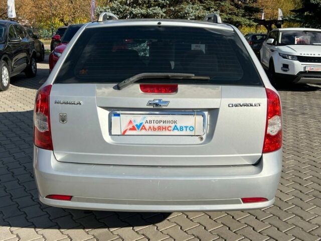 Серый Шевроле Нубира, объемом двигателя 1.8 л и пробегом 152 тыс. км за 4100 $, фото 4 на Automoto.ua