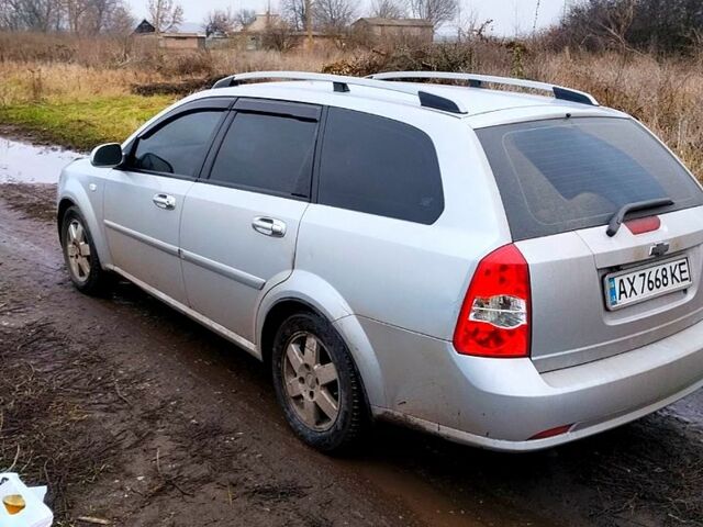 Серый Шевроле Нубира, объемом двигателя 1.6 л и пробегом 277 тыс. км за 4500 $, фото 5 на Automoto.ua