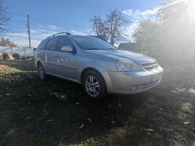 Серый Шевроле Нубира, объемом двигателя 1.8 л и пробегом 152 тыс. км за 3700 $, фото 7 на Automoto.ua