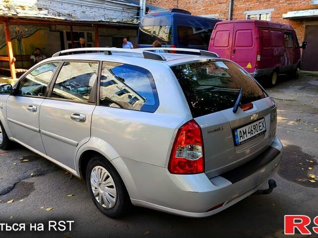 Серый Шевроле Нубира, объемом двигателя 1.8 л и пробегом 201 тыс. км за 4800 $, фото 5 на Automoto.ua