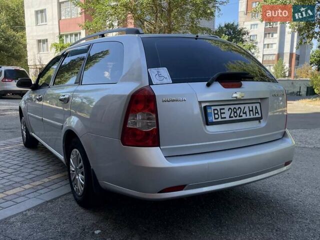 Сірий Шевроле Нубіра, об'ємом двигуна 1.8 л та пробігом 230 тис. км за 4999 $, фото 9 на Automoto.ua