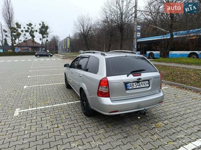 Серый Шевроле Нубира, объемом двигателя 1.8 л и пробегом 250 тыс. км за 3950 $, фото 3 на Automoto.ua