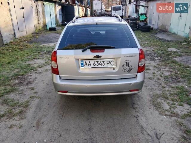 Серый Шевроле Нубира, объемом двигателя 1.6 л и пробегом 289 тыс. км за 3250 $, фото 14 на Automoto.ua