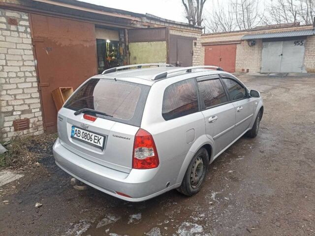 Серый Шевроле Нубира, объемом двигателя 1.6 л и пробегом 206 тыс. км за 5000 $, фото 5 на Automoto.ua
