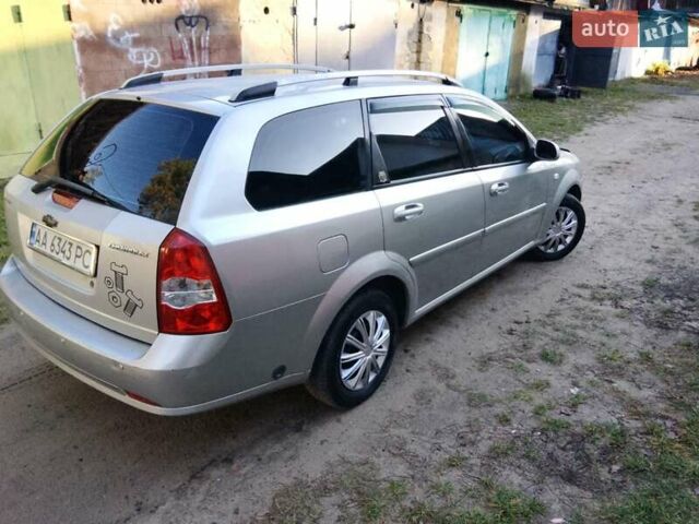 Серый Шевроле Нубира, объемом двигателя 1.6 л и пробегом 289 тыс. км за 3250 $, фото 8 на Automoto.ua