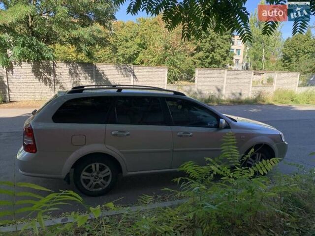 Серый Шевроле Нубира, объемом двигателя 1.8 л и пробегом 177 тыс. км за 5200 $, фото 2 на Automoto.ua