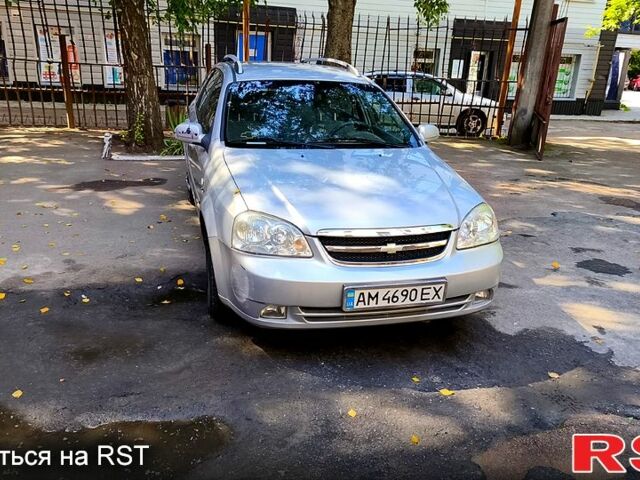 Серый Шевроле Нубира, объемом двигателя 1.8 л и пробегом 201 тыс. км за 4800 $, фото 1 на Automoto.ua