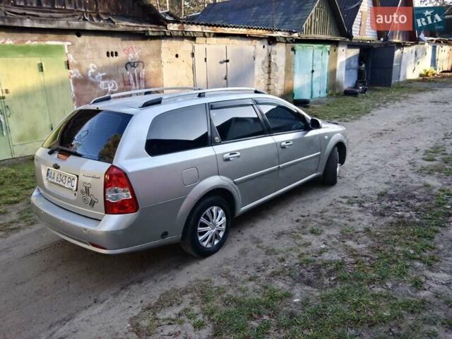 Серый Шевроле Нубира, объемом двигателя 1.6 л и пробегом 289 тыс. км за 3250 $, фото 7 на Automoto.ua