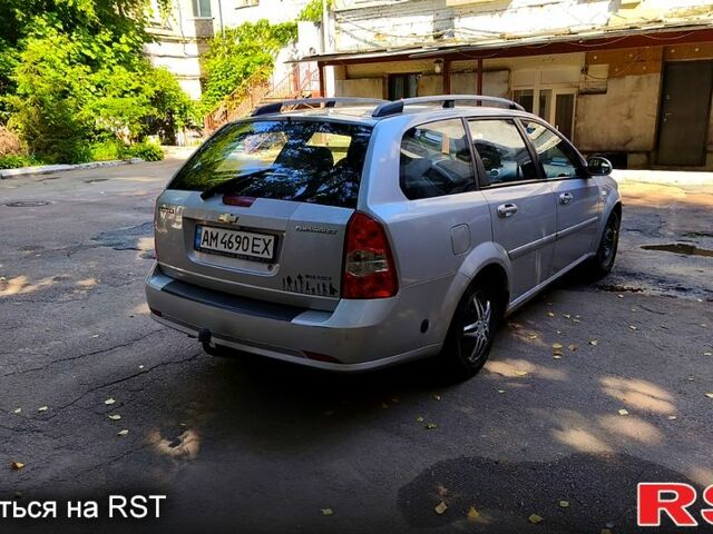 Серый Шевроле Нубира, объемом двигателя 1.8 л и пробегом 201 тыс. км за 4800 $, фото 3 на Automoto.ua