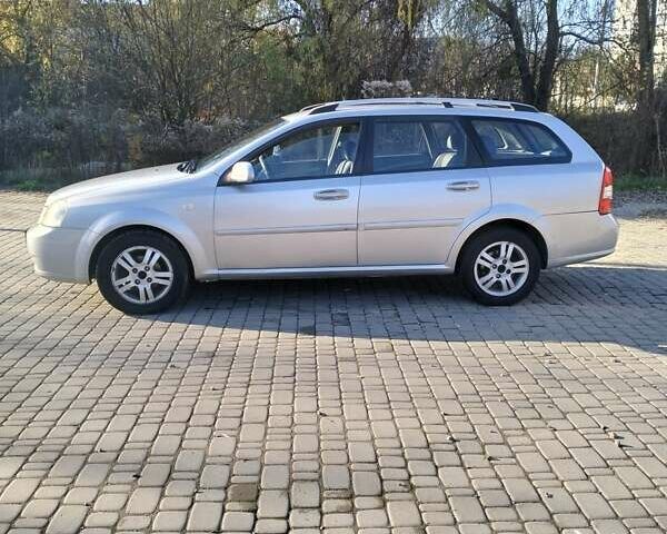 Серый Шевроле Нубира, объемом двигателя 1.6 л и пробегом 200 тыс. км за 4300 $, фото 8 на Automoto.ua