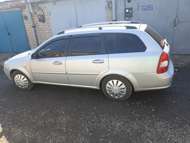 Серый Шевроле Нубира, объемом двигателя 1.6 л и пробегом 206 тыс. км за 5000 $, фото 14 на Automoto.ua