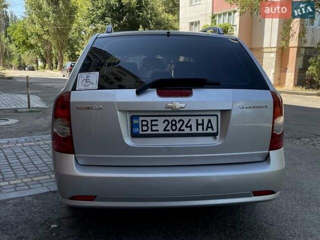Сірий Шевроле Нубіра, об'ємом двигуна 1.8 л та пробігом 230 тис. км за 4999 $, фото 8 на Automoto.ua