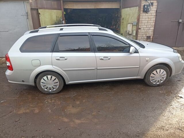 Серый Шевроле Нубира, объемом двигателя 1.6 л и пробегом 206 тыс. км за 5000 $, фото 7 на Automoto.ua