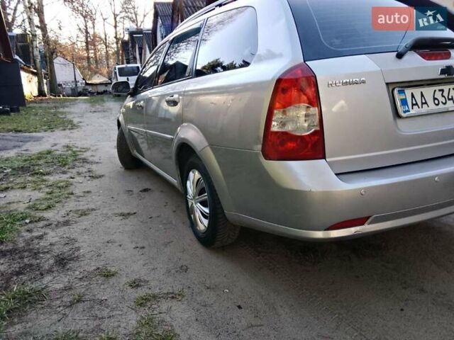 Серый Шевроле Нубира, объемом двигателя 1.6 л и пробегом 289 тыс. км за 3250 $, фото 11 на Automoto.ua