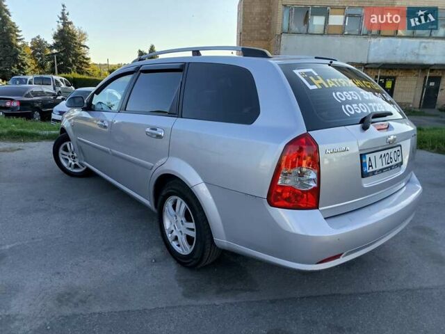 Серый Шевроле Нубира, объемом двигателя 1.8 л и пробегом 282 тыс. км за 4800 $, фото 1 на Automoto.ua